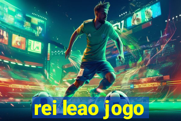 rei leao jogo